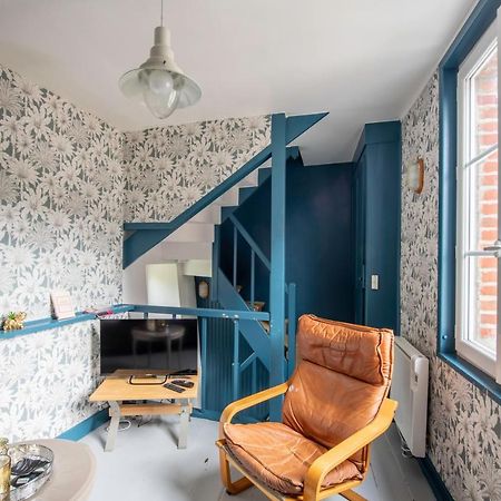 Villa L'Ecrin Des Falaises - Maison De Pecheurs à Étretat Extérieur photo