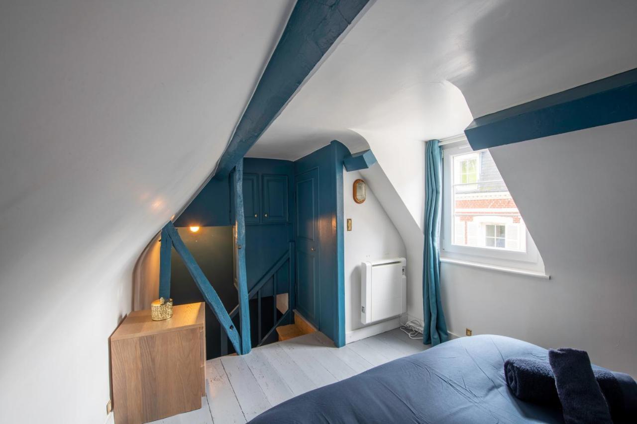 Villa L'Ecrin Des Falaises - Maison De Pecheurs à Étretat Extérieur photo
