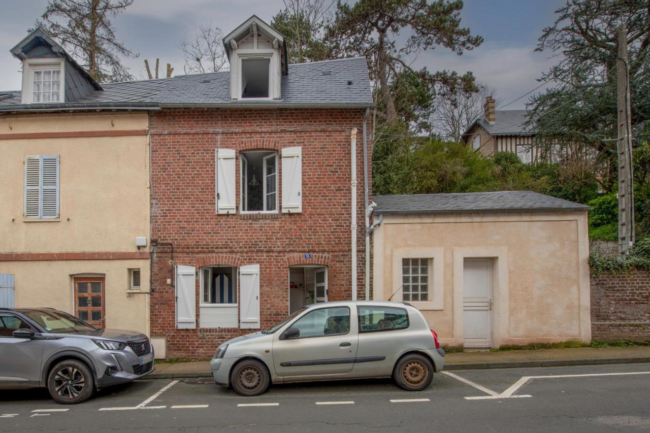Villa L'Ecrin Des Falaises - Maison De Pecheurs à Étretat Extérieur photo