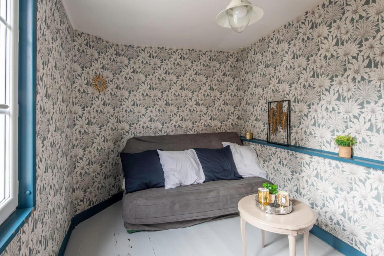 Villa L'Ecrin Des Falaises - Maison De Pecheurs à Étretat Extérieur photo