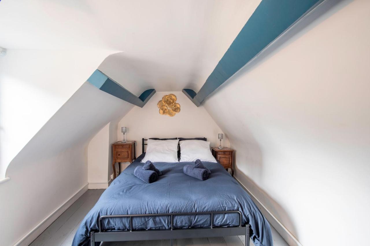 Villa L'Ecrin Des Falaises - Maison De Pecheurs à Étretat Extérieur photo