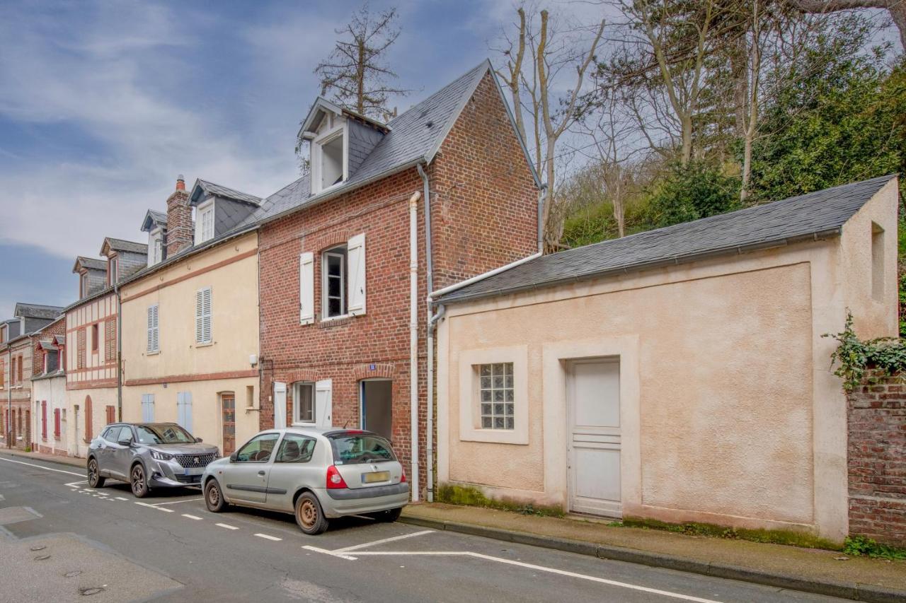 Villa L'Ecrin Des Falaises - Maison De Pecheurs à Étretat Extérieur photo