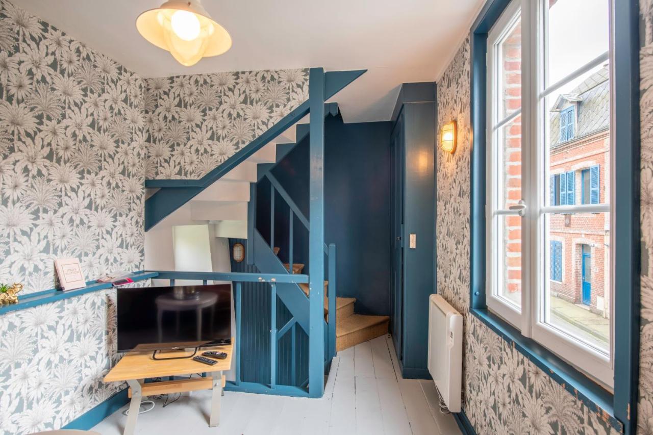 Villa L'Ecrin Des Falaises - Maison De Pecheurs à Étretat Extérieur photo
